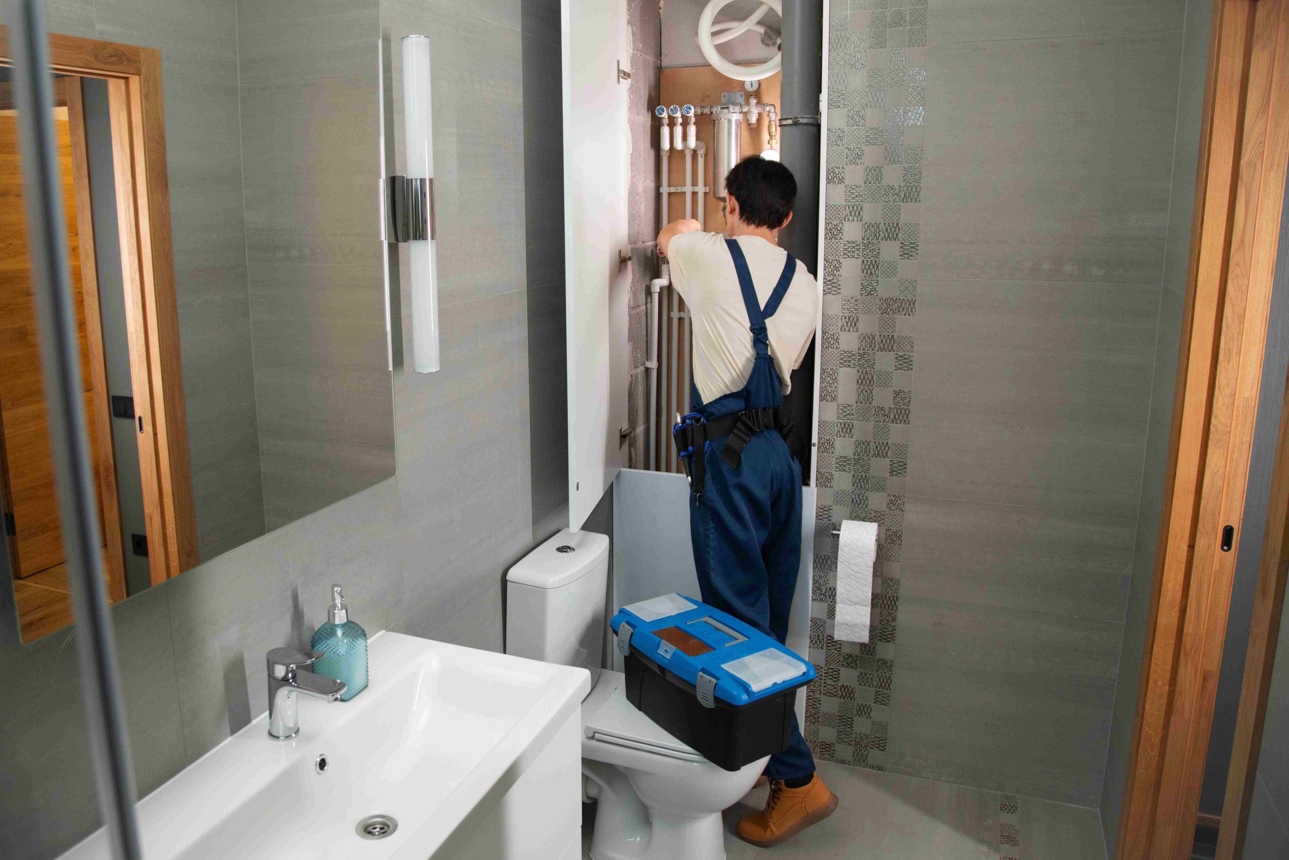 Bathroom Deep Cleaning Services Dubai