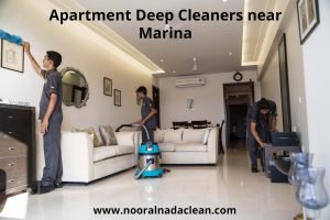 Apartment Deep Cleaners near Marina