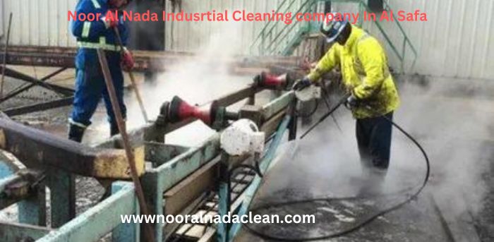 Noor Al Nada Indusrtial Cleaning company In Al Safa