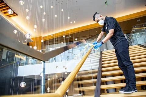 Quick Regular Office Cleaning Services in Jumeria