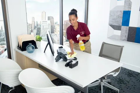 Quick Regular Office Cleaning Services in Jumeria