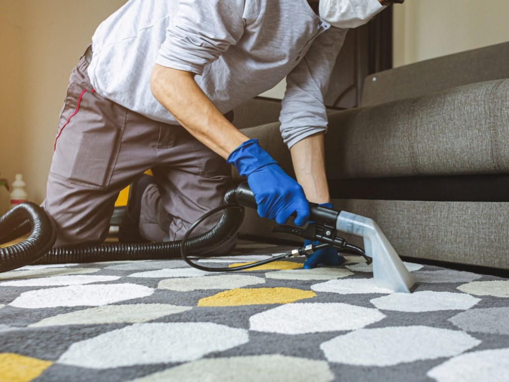 Carpet Deep Cleaning