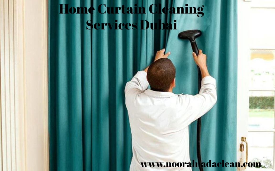 Home Curtain Cleaning Services Dubai