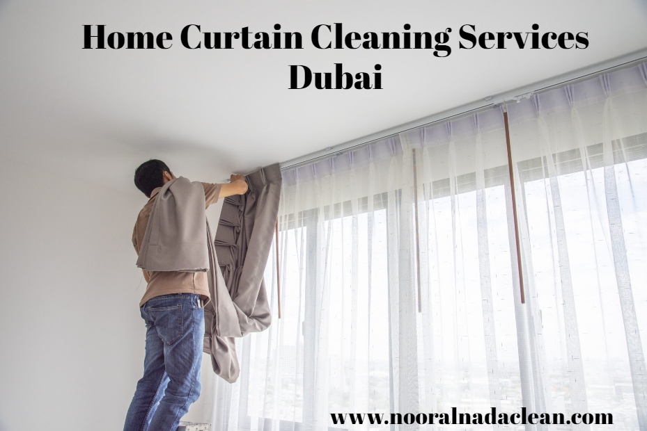 Home Curtain Cleaning Services Dubai