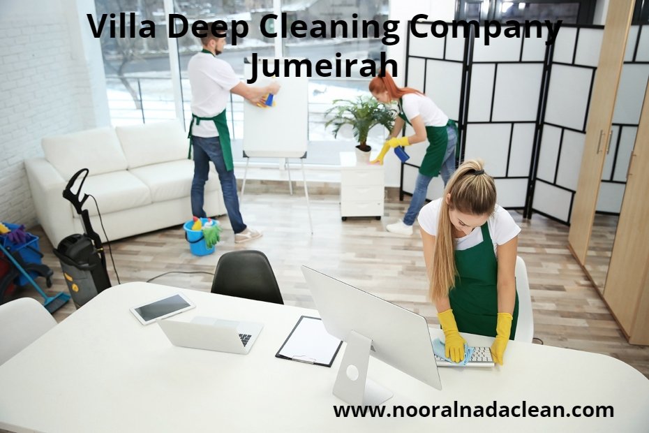 Villa Deep Cleaning Company Jumeirah