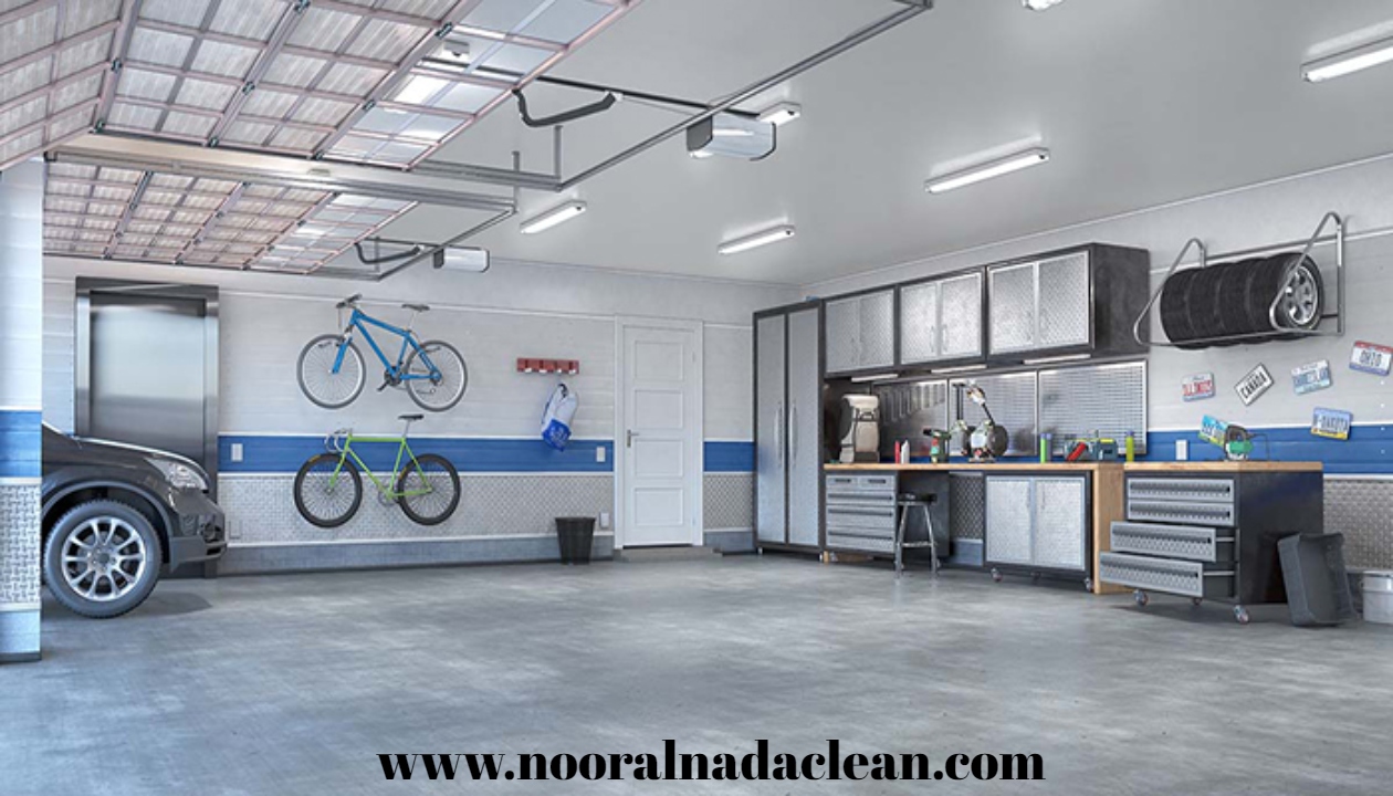 Garage Deep Cleaning Services in Dubai