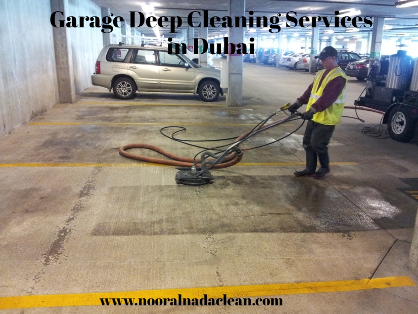 Garage Deep Cleaning Services in Dubai