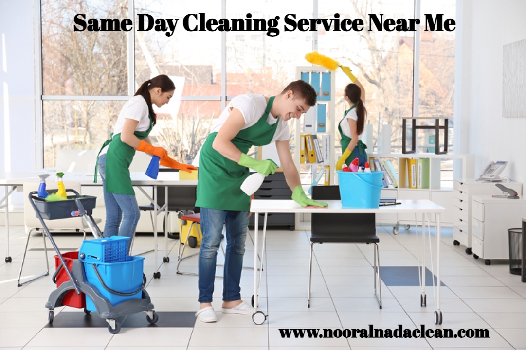 Same Day Cleaning Service Near Me