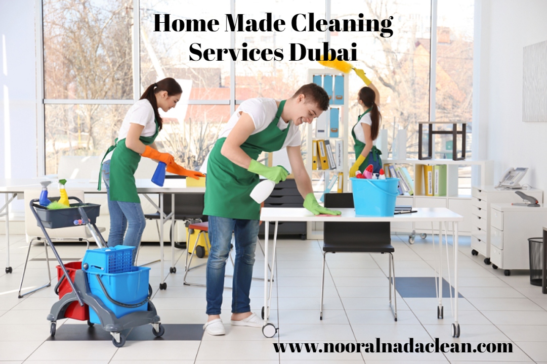 Home Made Cleaning Services Dubai