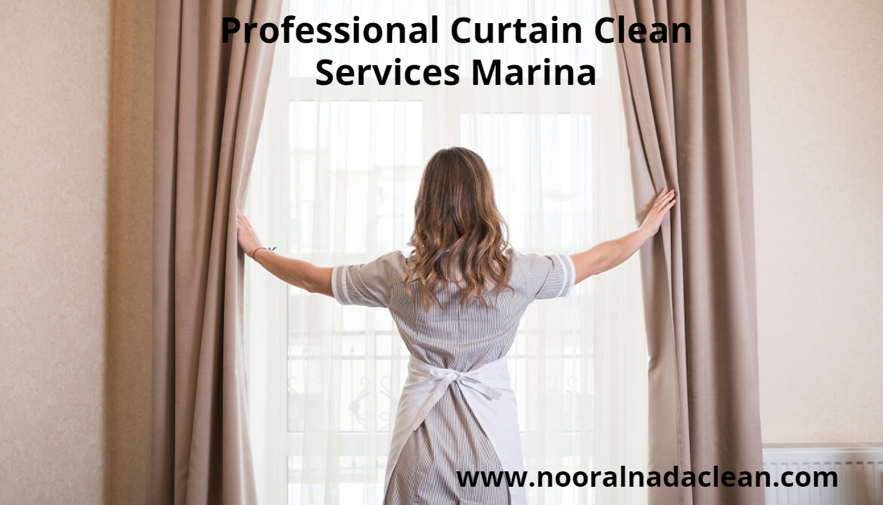 Professional Curtain Clean Services Marina