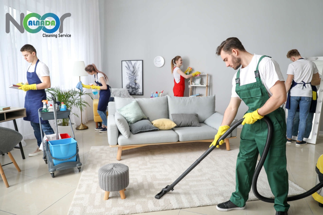 Apartment Deep Cleaning Services in Dubai