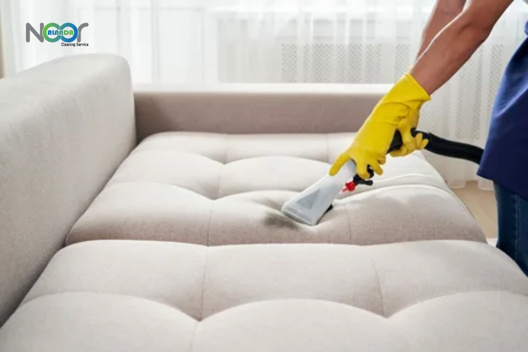 How to deep clean a sofa?