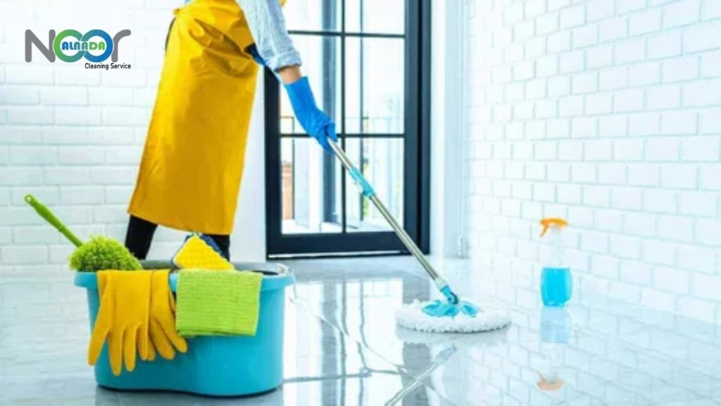 How do you deep clean a house after renewal?