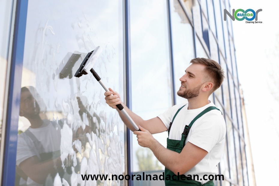 Exterior Window Cleaning Company Dubai