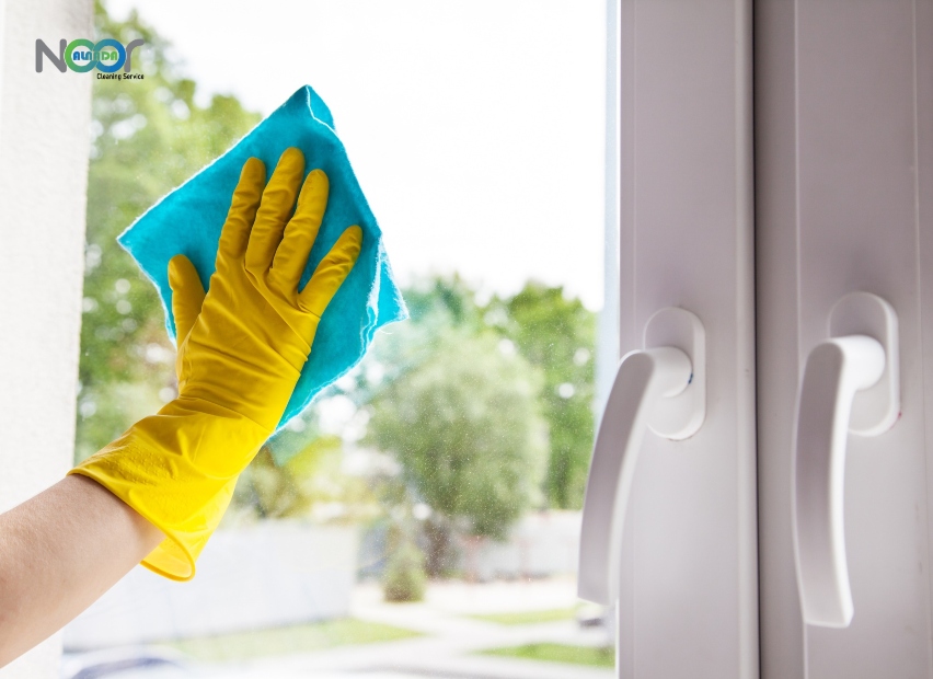 How to clean clean your own windows outside?