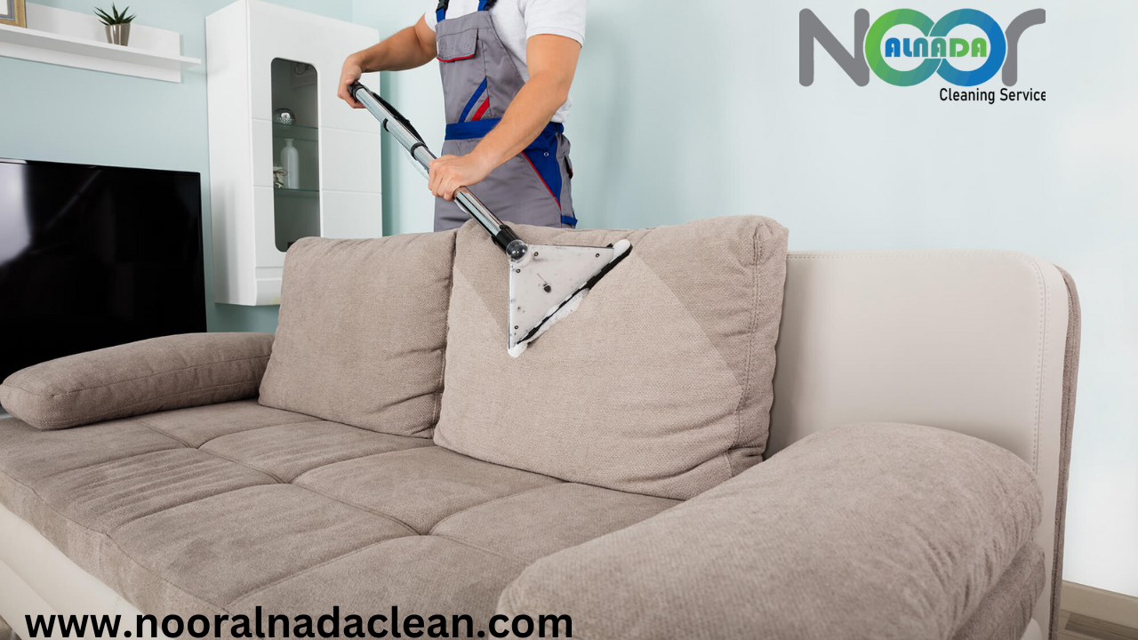 How to steam clean a sofa?