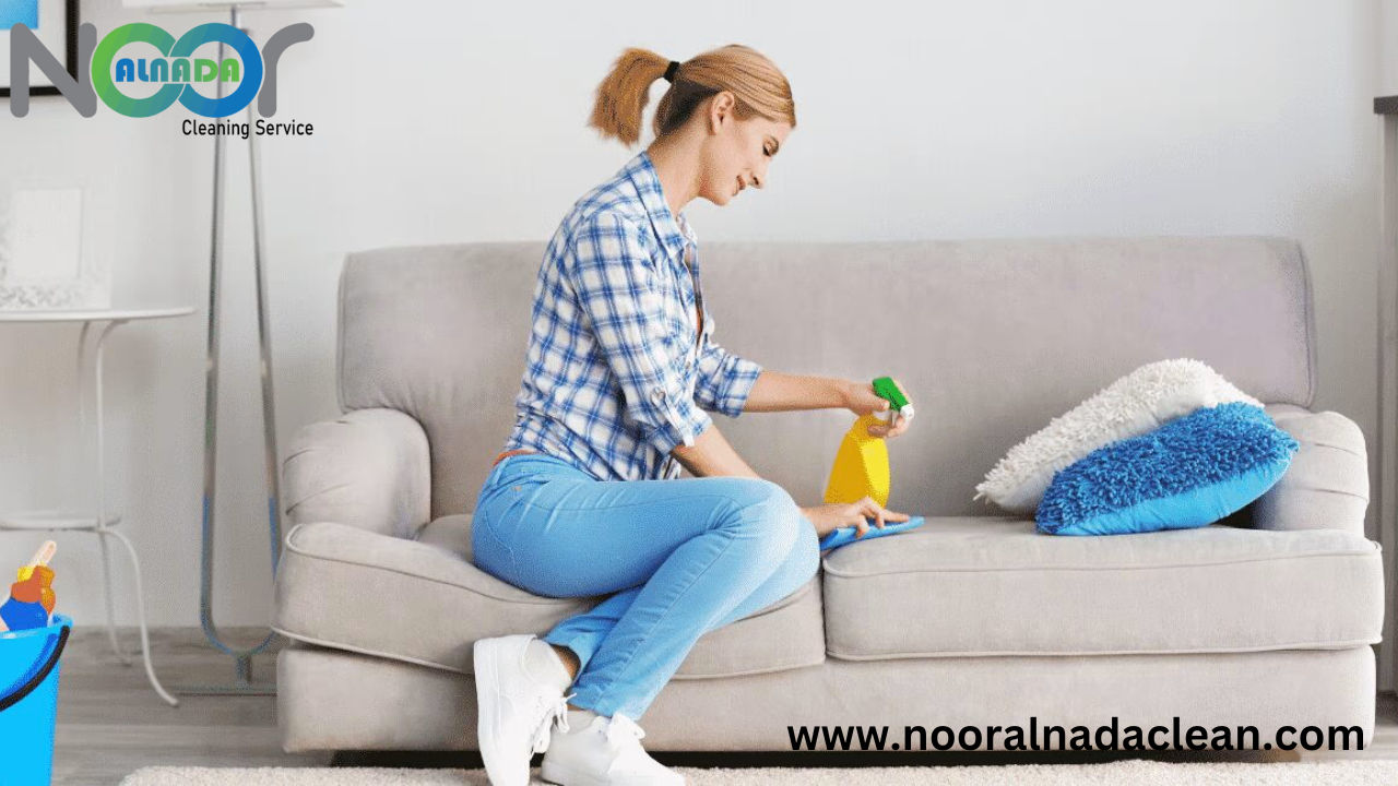 How can I clean my sofa naturally?