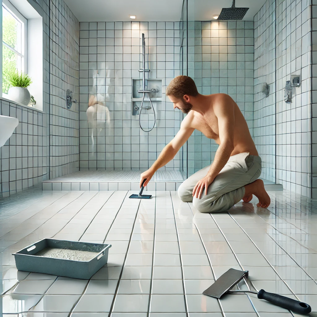 How to Regrout a Shower Tile: A Step-by-Step Guide