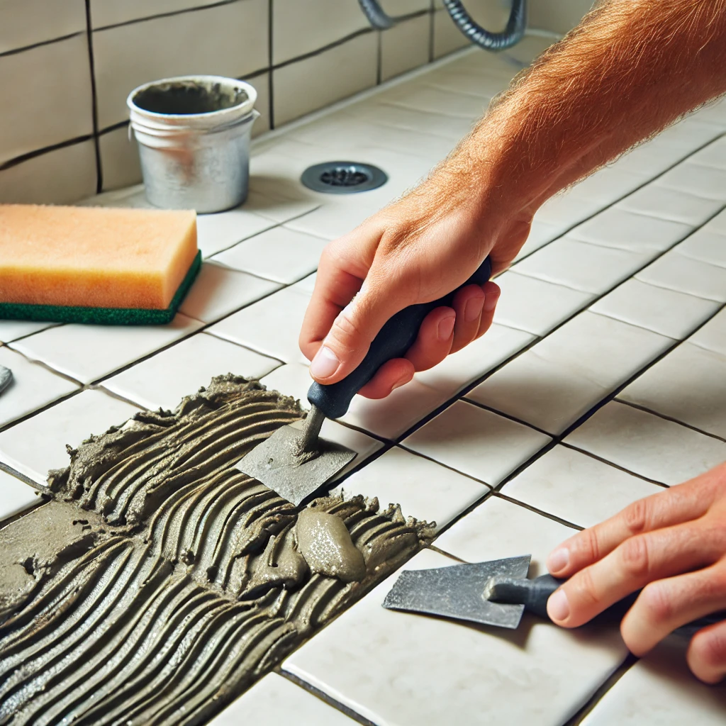 How to Regrout a Shower Tile: A Step-by-Step Guide