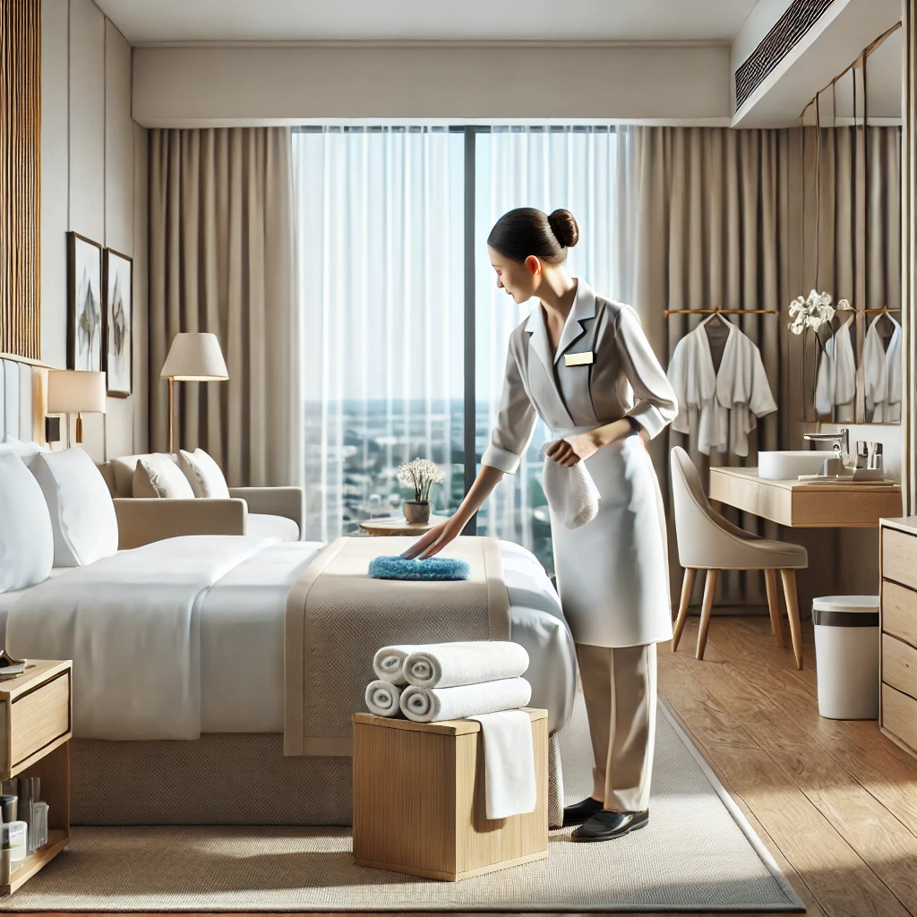 Is Housekeeping the Same as Cleaning for a Hotel