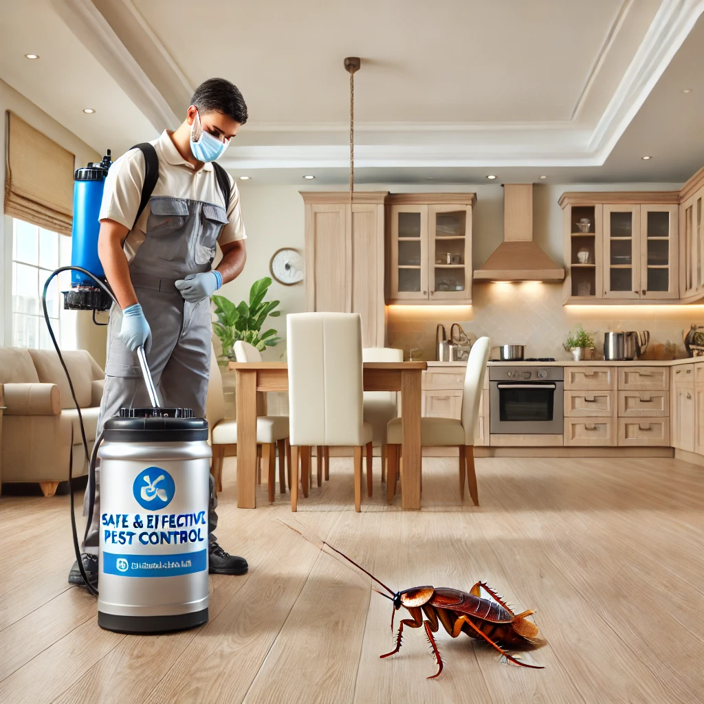 Get professional pest control in Dubai & Sharjah with Noor Al Nada. Affordable prices, eco-friendly solutions for cockroaches, bed bugs & more. Call now for a pest-free home