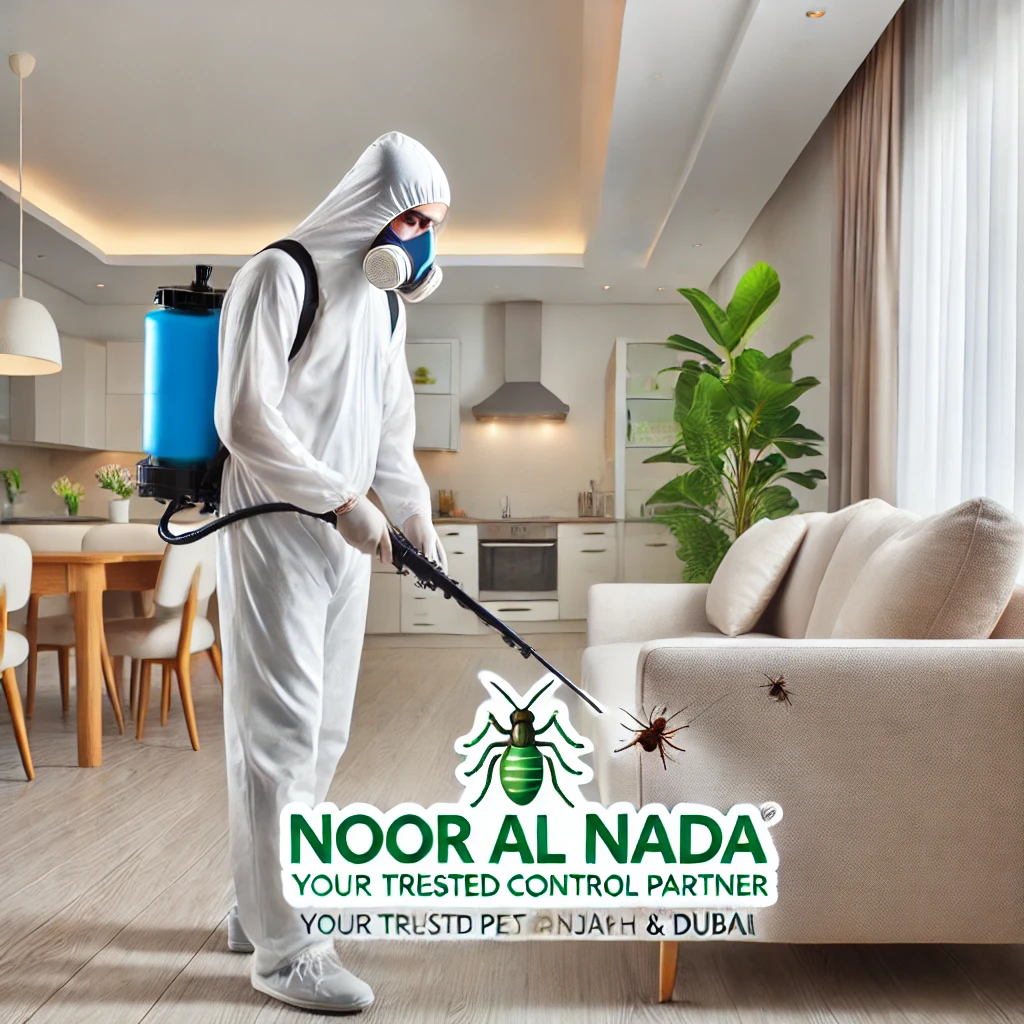 Looking for effective pest control services in Sharjah? Discover affordable pest control solutions, read genuine reviews, and find expert services near you. Noor Al Nada Cleaning offers tailored pest control for homes and businesses across Sharjah and Dubai. Book today for a pest-free environment.