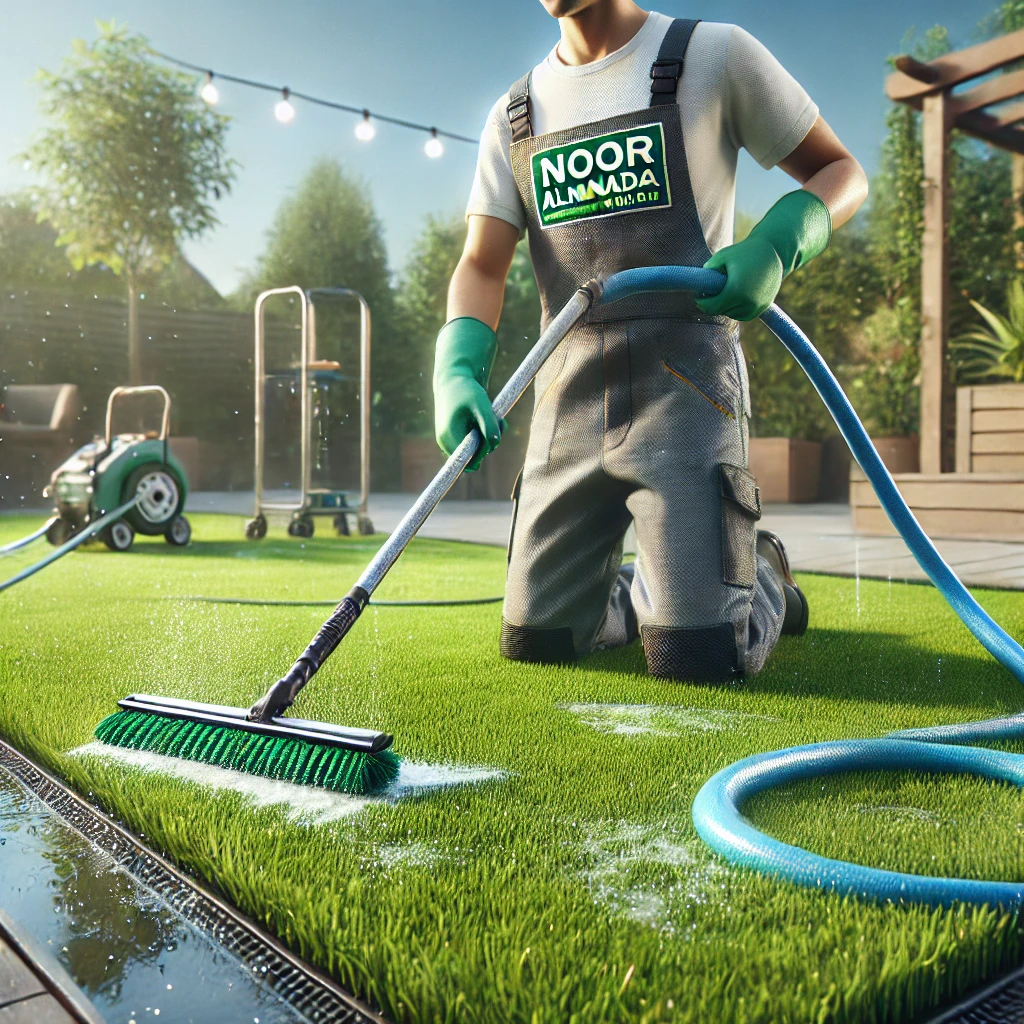 Artificial Grass cleaning Dubai