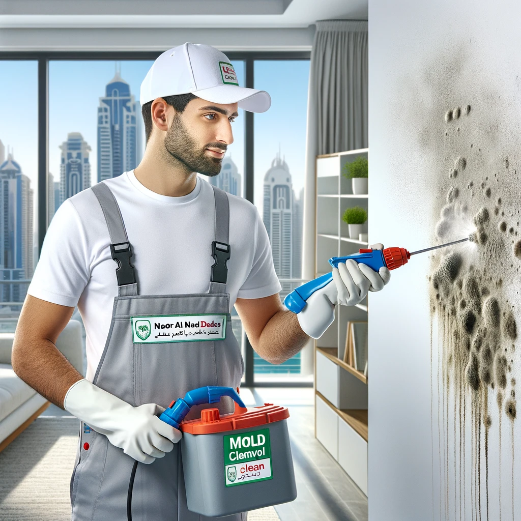 Need professional mold cleaning in Dubai or Abu Dhabi? Discover affordable mold removal services at Noor Al Nada Clean