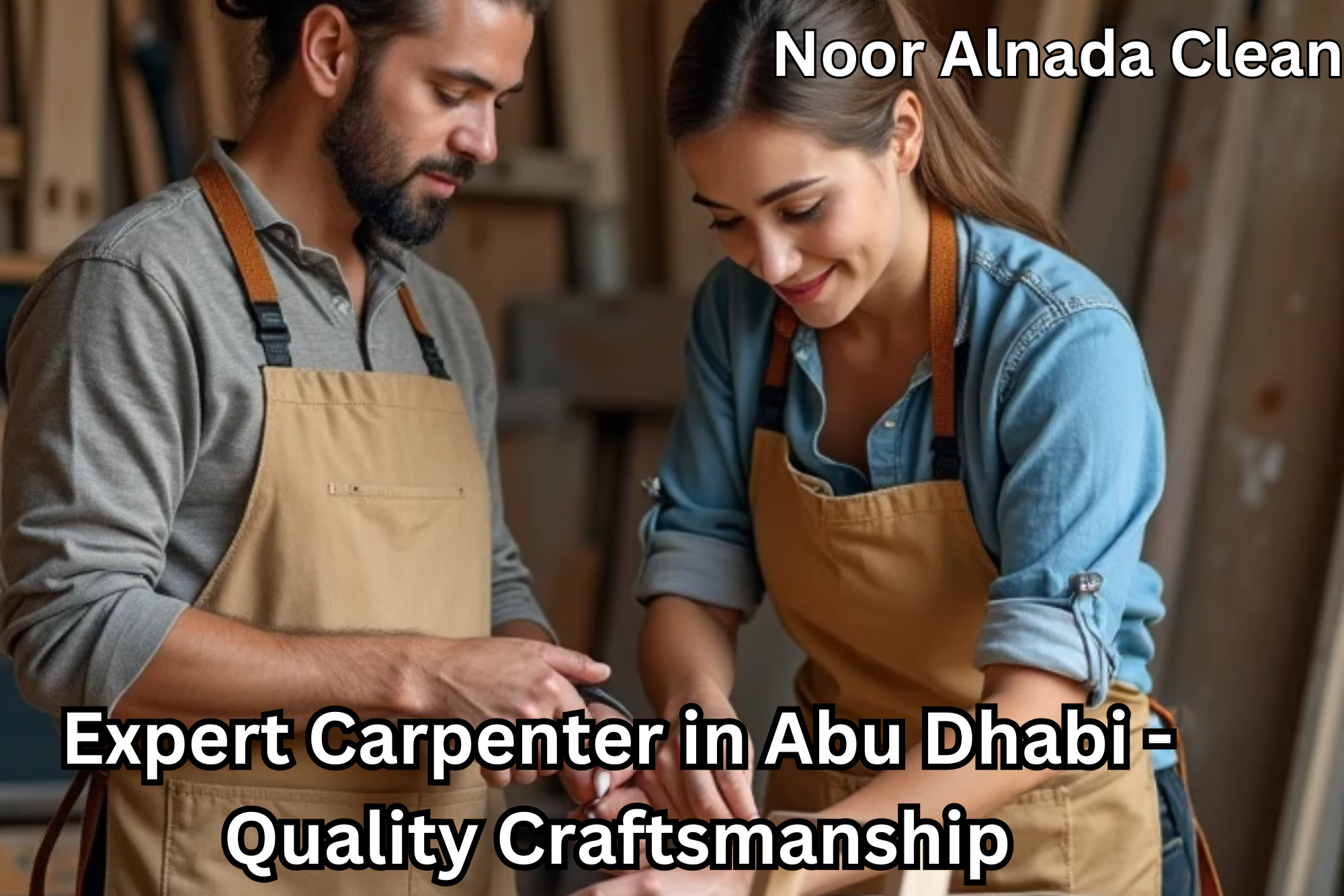 Expert Carpenter in Abu Dhabi - Quality Craftsmanship