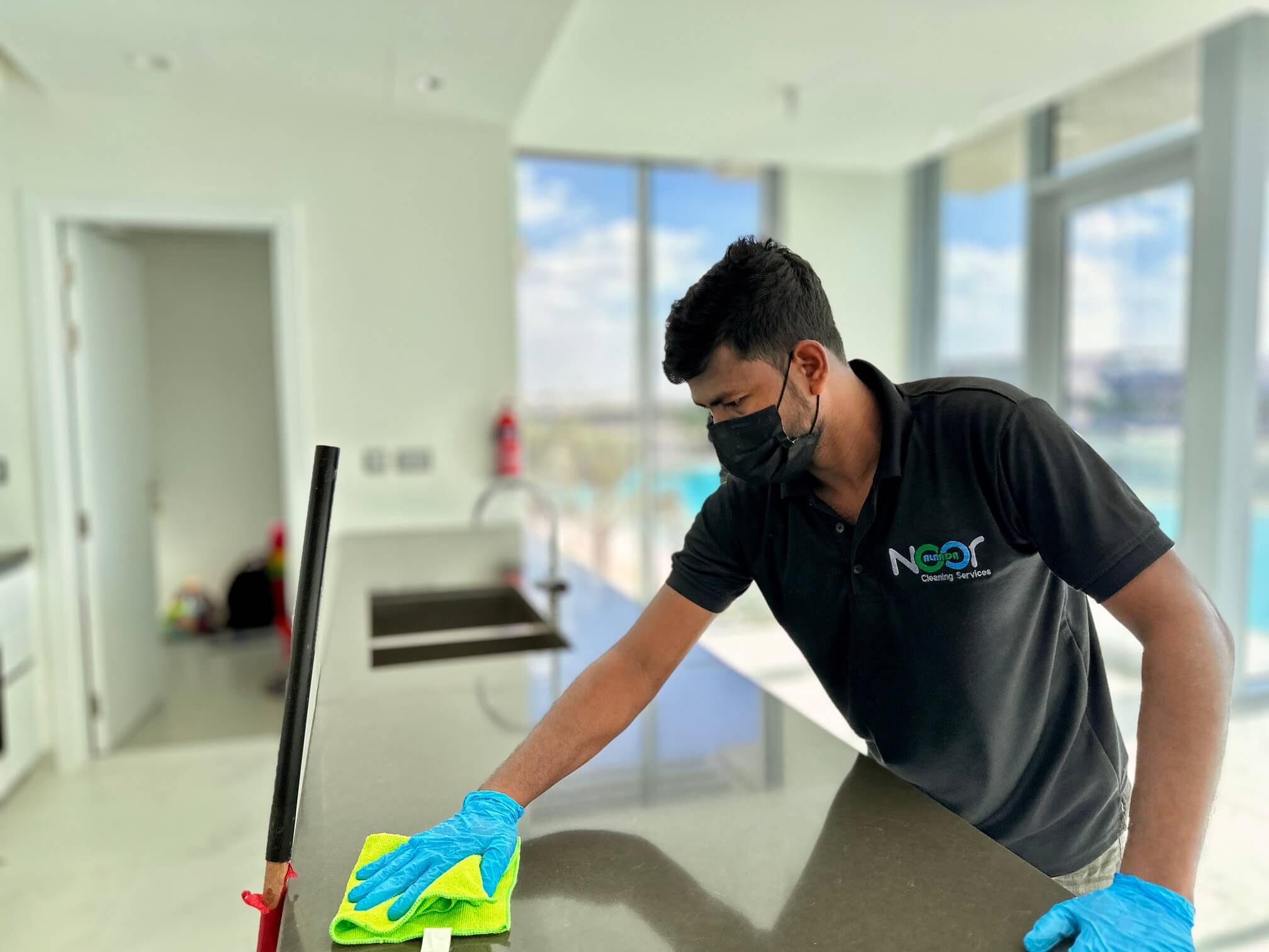 Professional kitchen deep cleaning in Dubai for residential and commercial spaces. Safe, eco-friendly solutions to remove grease, grime, and bacteria.