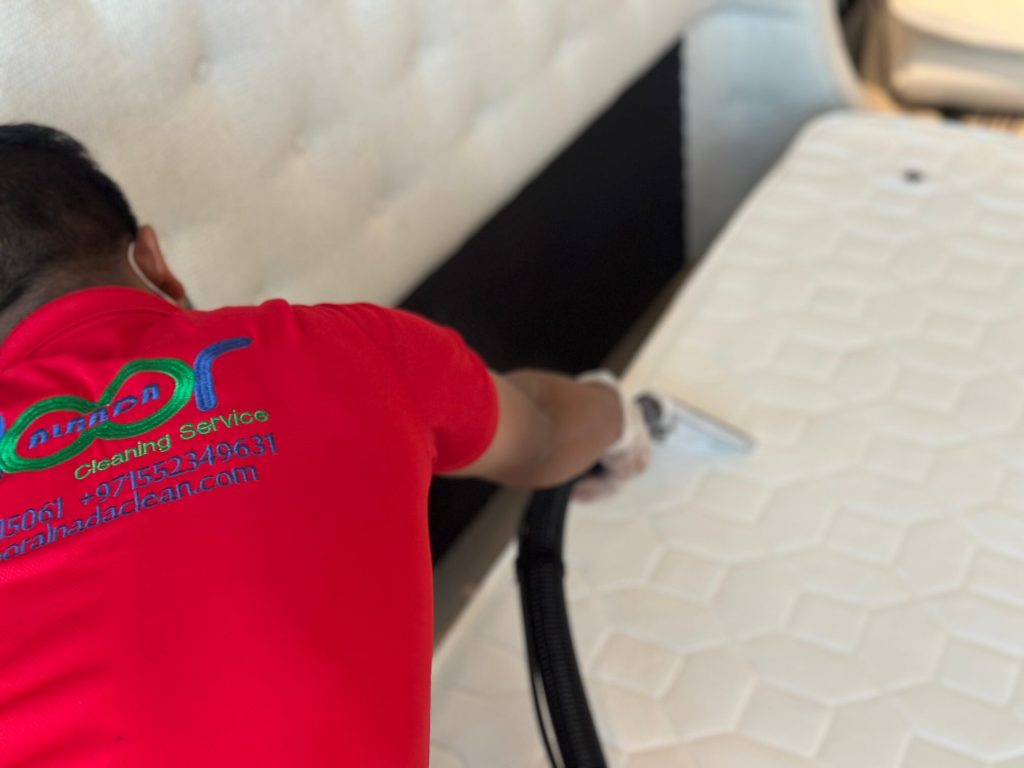 Expert mattress deep cleaning services in Dubai. Restore comfort and hygiene with professional cleaning solutions.