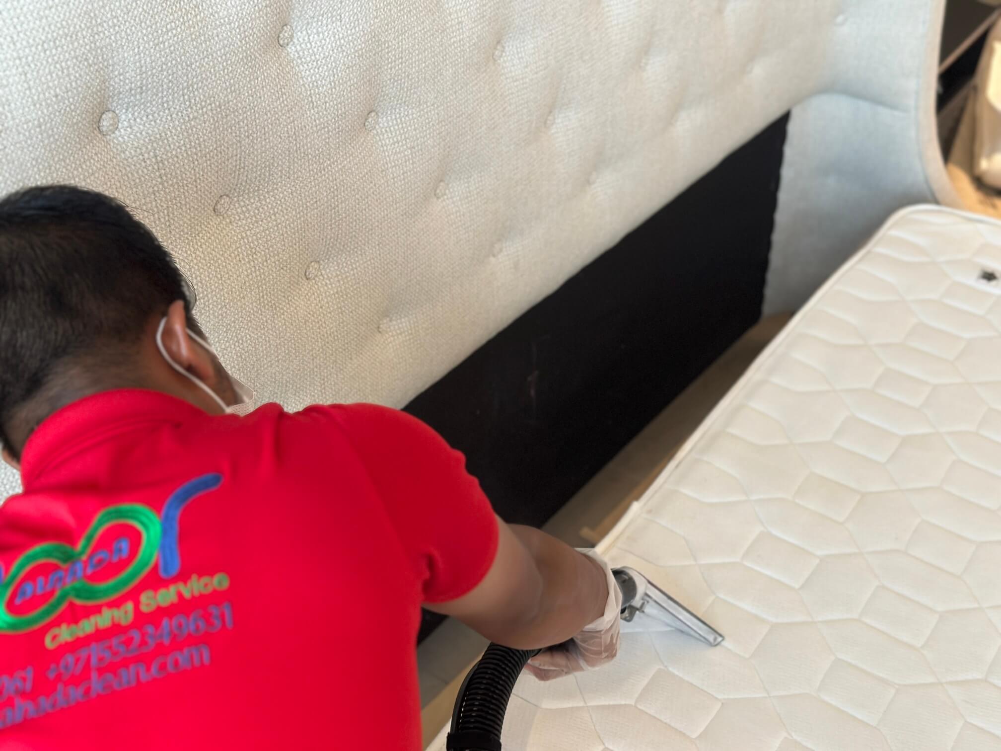 mattress deep cleaning dubai