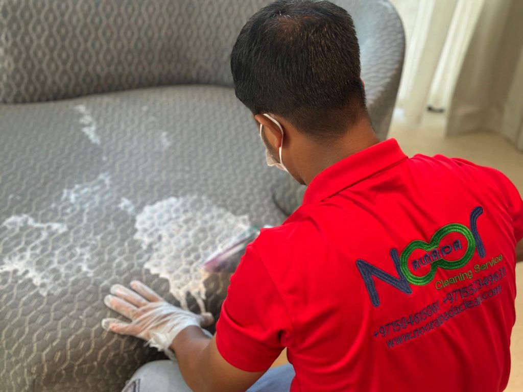 Looking for professional sofa deep cleaning in Dubai? Our expert team offers thorough cleaning services to refresh and restore your sofa.